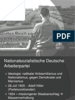 Drittes Reich Und Nachkriegsdeutschland