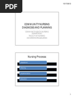 Community Nursing Diagnosis n Health Community Planning [Compatibility Mode]_2