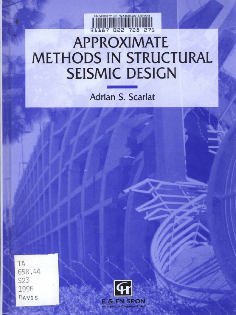 Approximate Methods in Structural Seismic Design | PDF