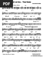 Download Body and soul John COltrane reharmonizationpdf by comstocka SN182005916 doc pdf