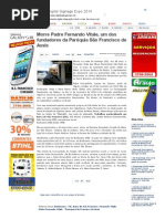 SiteBarra » Morre Padre Fernando Vitale, um dos fundadores da Paróquia São Francisco de Assis