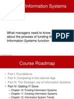 Funding Information Systems: What Managers Need To Know About The Process of Funding The Information Systems Function