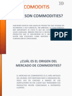 Commodities Andres Parra