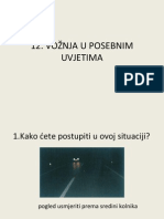 Voznja U Posebnim Uvjetima PDF