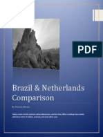 Brazil & Netherlands Hofstede