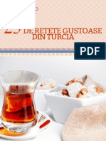 Carte de Bucate-retete Gustoase Din TURCIA