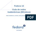 Fedora 13 Wireless Guide Es ES