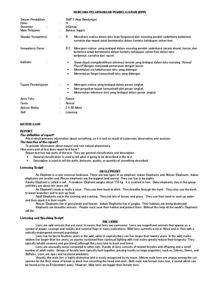 Contoh Teks Monolog Dalam Bahasa Inggris Berbagi Teks
