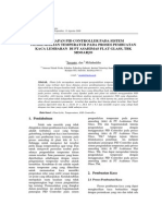 Penerapan Pid Controller Pada Sistem Pengendalian Temperatur Pada Proses Pembuatan Kaca Lembaran Di PT Asahimas Flat Glass, TBK Sidoarjo