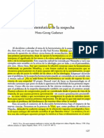 Gadamer La hermeneutica de la sospecha.pdf