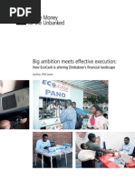 Download How EcoCash is Altering Zimbabwes Financial Landscapepdf by Business Daily Zimbabwe SN182015572 doc pdf