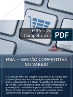 MBA - Gestão Competitiva no Varejo - Grupo Educa+ EAD 