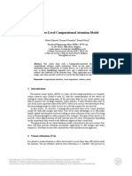 A Three-Level Computational Attention Model