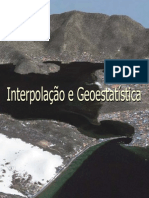 Geoestatística e Interpolação Espacial
