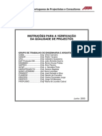 ODSI_264_Instruções Verificação Qualidade Projectos - APPC
