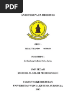 Download Referat anestesi pada obesitasdocx by rizal_trianto SN182021620 doc pdf