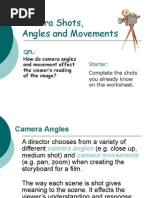 Download Camera shotsangles and movementspdf by MediaMassage SN182023142 doc pdf