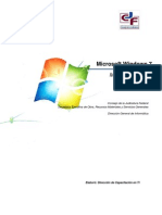 Microsoft Windows 7 Manual