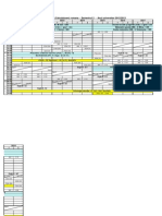 ORAR An 1 CTI (Calculatoare) Romana - Semestrul 2 - Anul Universitar 2012/2013