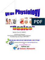 BASICS of ORAL PHYSIOLOGY (Part 1)