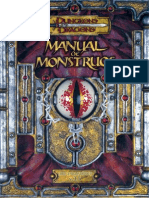 D&D 3.5 - Manual de Monstruos 1