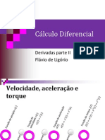 Cálculo Diferencial-Derivadas