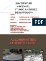 AGLOMERANTES