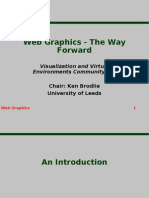 Web Graphics - The Way Forward