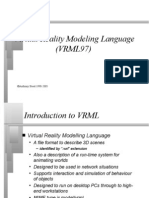 Virtual Reality Modeling Language (VRML97)