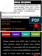 Impact of Acyclovir on HIV-1 Shedding in Women