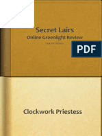 Secret Lairs' OGR