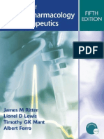 A Textbook of Clinical Pharmacology and Therapeutics