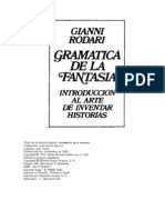 La Gramatica de La Fantasia Rodari