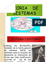 Teoria de Sistemas