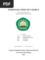 Download Makalah Sub Involution Of Uterus - Hafizh Al-Amanahdocx by hafizhalamanah SN182035146 doc pdf