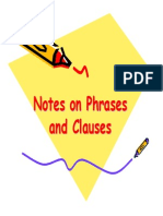 Phrases and Clauses Explained