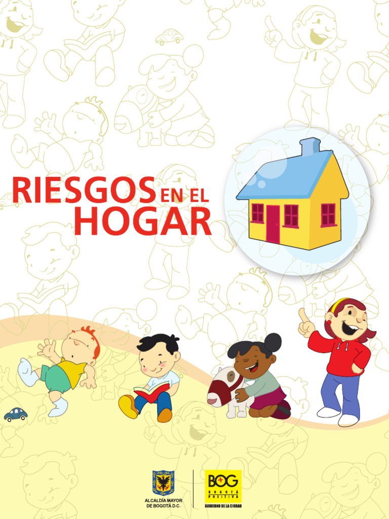 Riesgos en El Hogar | PDF | Estufa de cocina | Herida