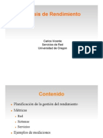 Analisis Del Rendimiento PDF