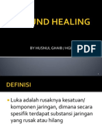 Presentasi Wound Healing