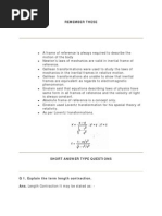 Download Question and Answer of Theory of Relativity by Sai Printers SN182052673 doc pdf