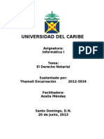 Derecho Notarial