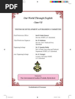 8th Class English Telangana State Education School Oliver - 