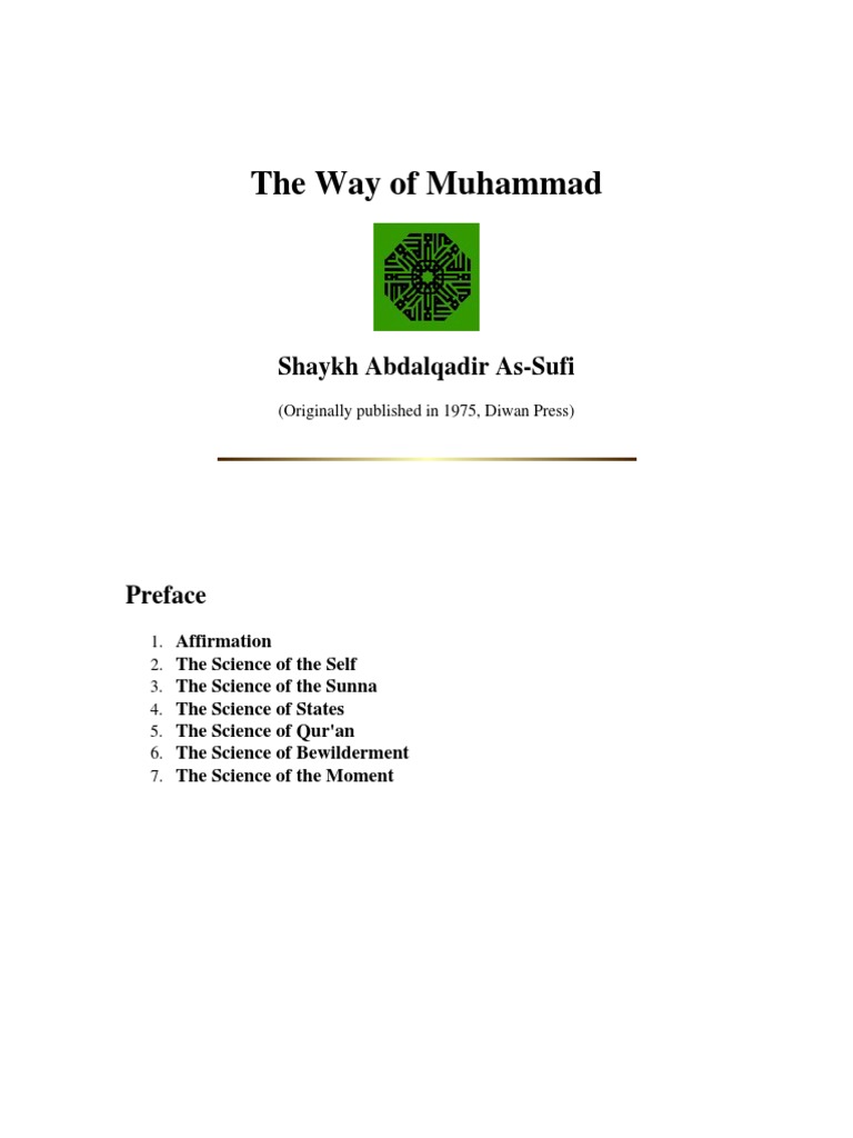 Understanding the Way of Muhammad | PDF | Tawhid | Reality
