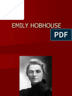 Emily Hobhouse