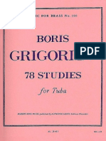 B.grigoriev 78 Studies