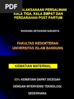 Download SLIDE PERDARAHAN POST PARTUM-TASIKppt by doddy_idod5310 SN182065208 doc pdf