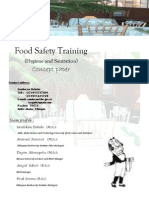 Food Safety With Dagi PDF