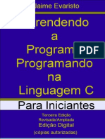 Livro Programação C - Aprendendo a Programar Programando na Linguagem C