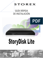 StoryDisk Lite Quick Guide ES v2