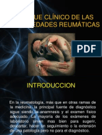 Presentacion Educacion Continua Enfermedades Reumaticas